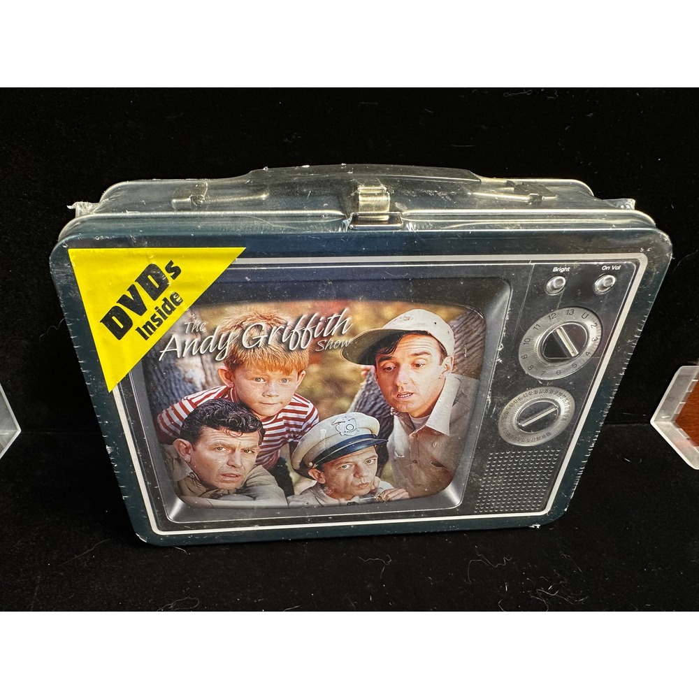 The Andy Griffith Show DVD Tin Set Factory Sealed Vintage TV Style Lunchbox